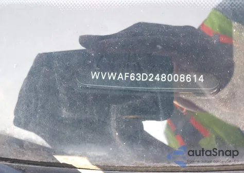 2004 Volkswagen Phaeton V8 from USA, damaged, VIN WVWAF63D248008614